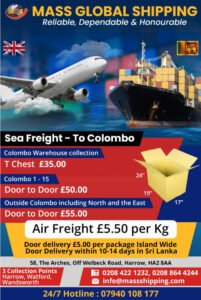 Mass Global Shipping Flyer